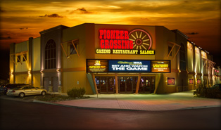 Pioneer Crossing Casino Restaurant Saloon - Dayton NV